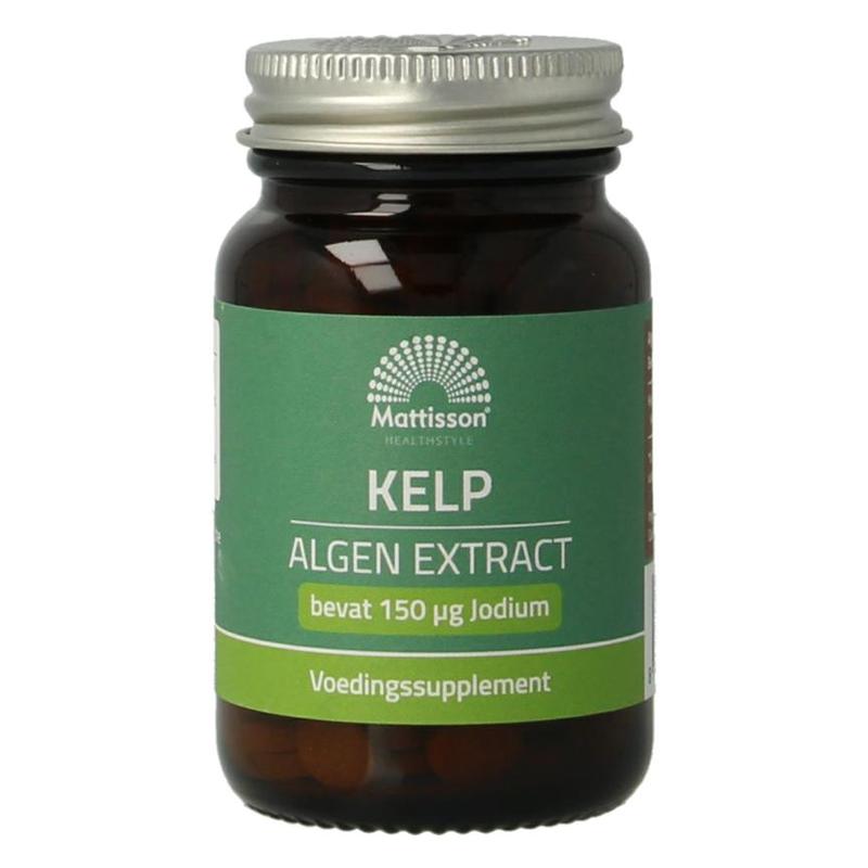 Mattisson Mattisson Kelp Algen Extract 150mcg Jodium 200tab - 200tb