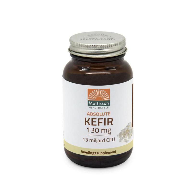 Mattisson Mattisson Kefir Probiotica 130mg 60 vcaps. - 60vcp