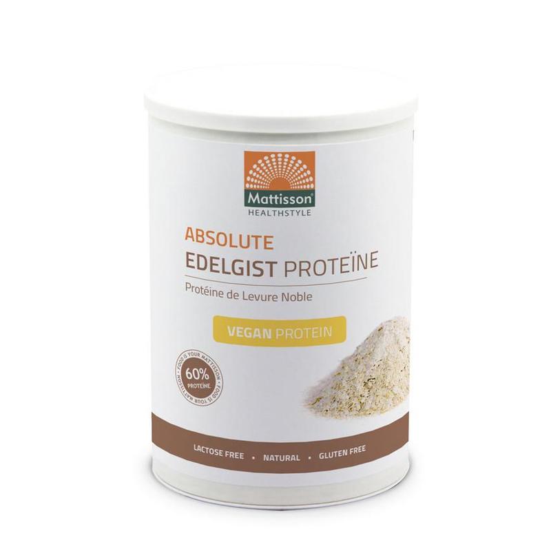 Mattisson Mattisson Absolute Edelgist Proteïne Poeder 400g - 400gr