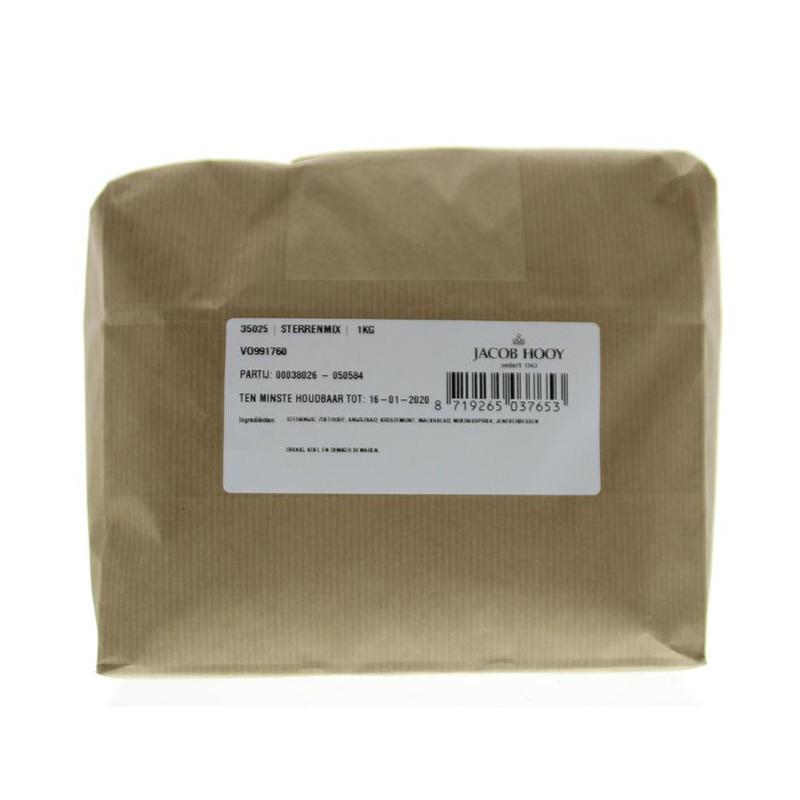Jacob hooy jacob Hooy STERRENMIX - 1kg
