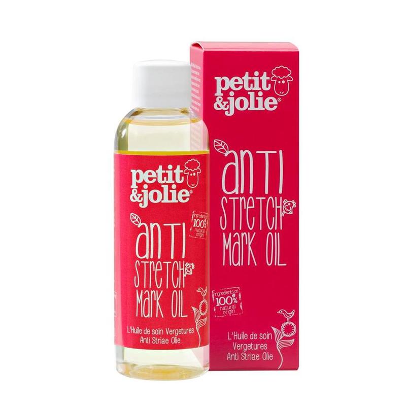 Petit&jolie Petit&Jolie Anti Stretch Mark Oil tray - 100ml