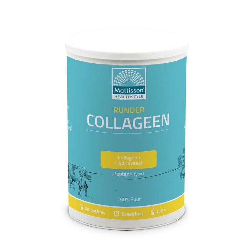 Mattisson Mattisson Runder Collageen Hydrolysaat Peptide300g - 300gr