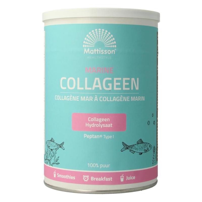 Mattisson Mattisson Marine Collageen Hydrolysaat Peptide300g - 300gr