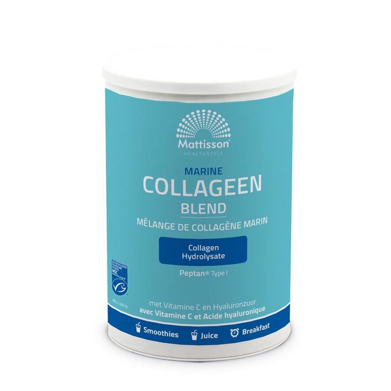Mattisson Mattisson Marine Collageen Hydrolysaat MSC - 300g - 300gr