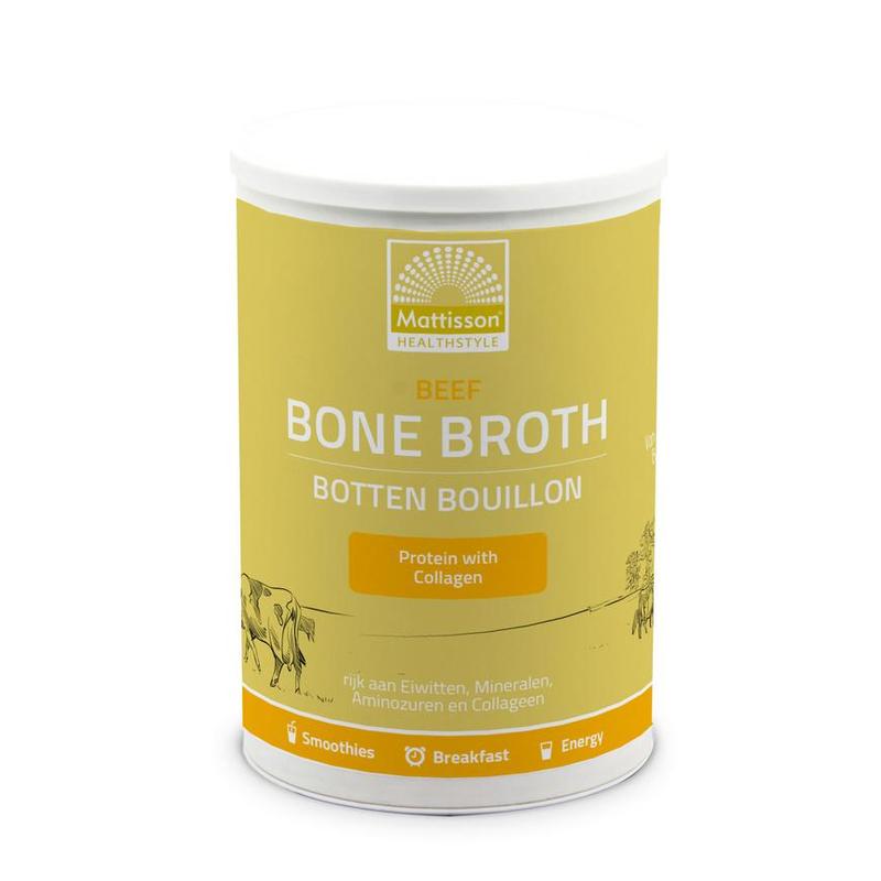 Mattisson Mattisson Bone Broth Botten Bouillon - 250gr