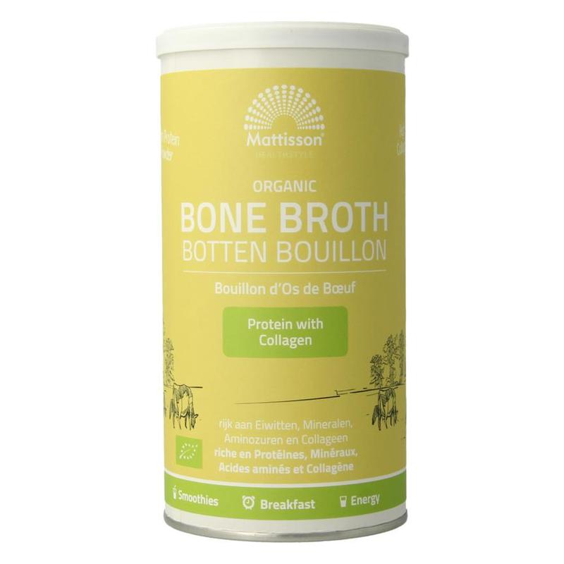 Mattisson Mattisson Organic Bone Broth Botten Bouillon - 180gr