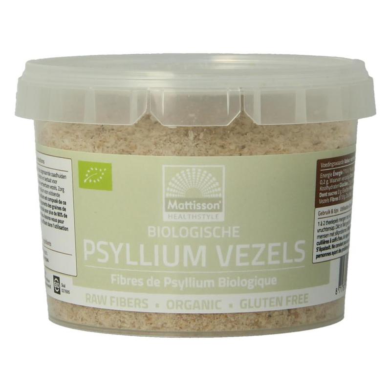 Mattisson Mattisson Bio Psyllium Vezels - 90gr