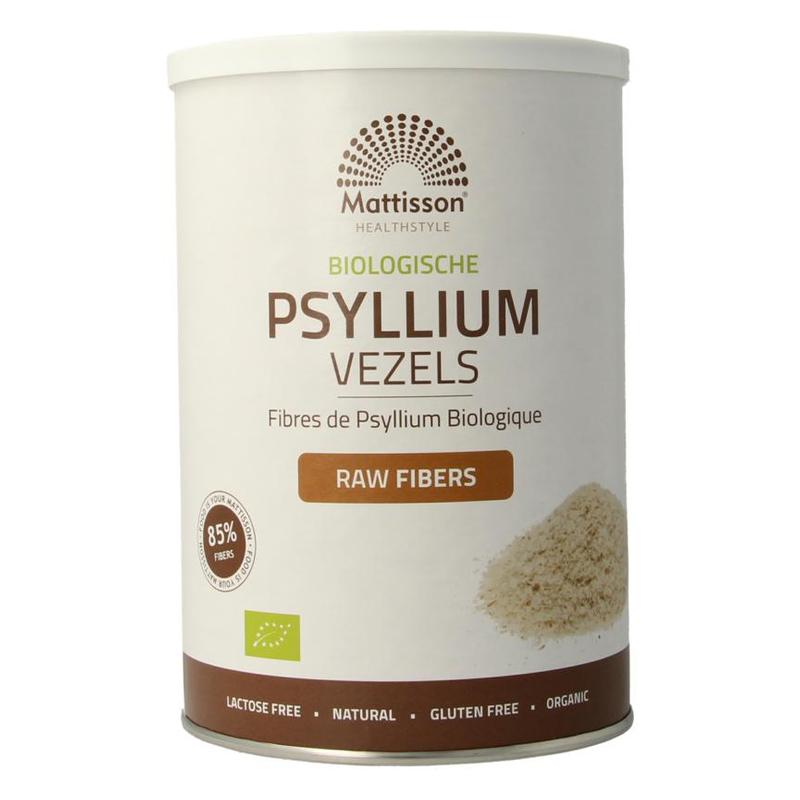 Mattisson Mattisson Bio Psyllium Vezels - 250gr