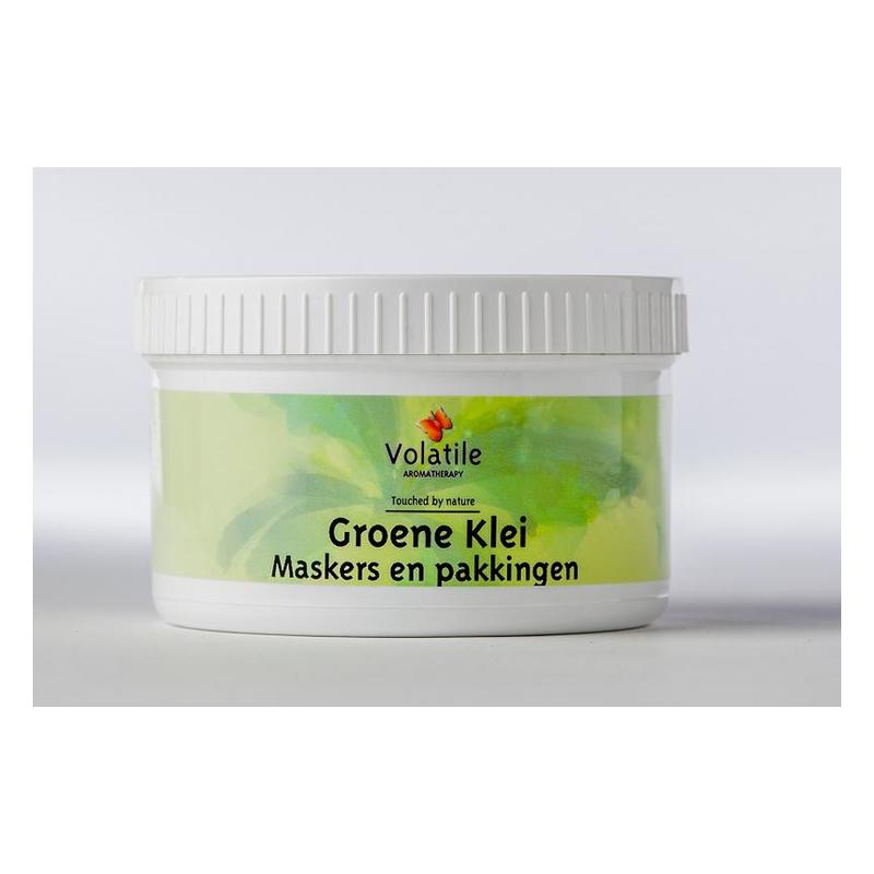 Volatile VOLATILE Groene Klei Poeder 150Gr - 150gr