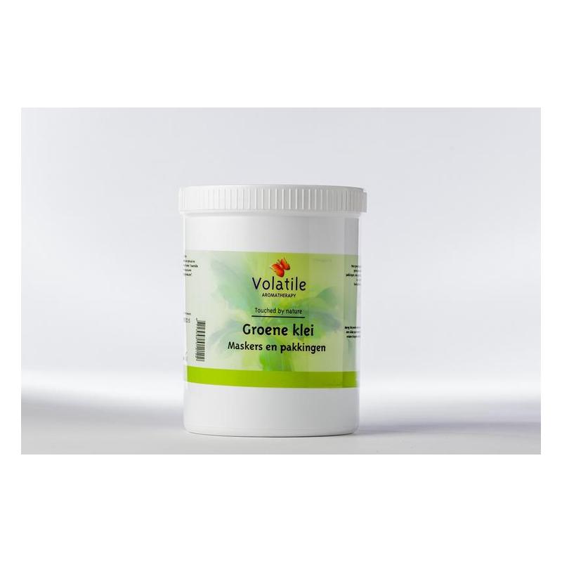 Volatile VOLATILE Groene Klei Poeder 500Gr - 500gr