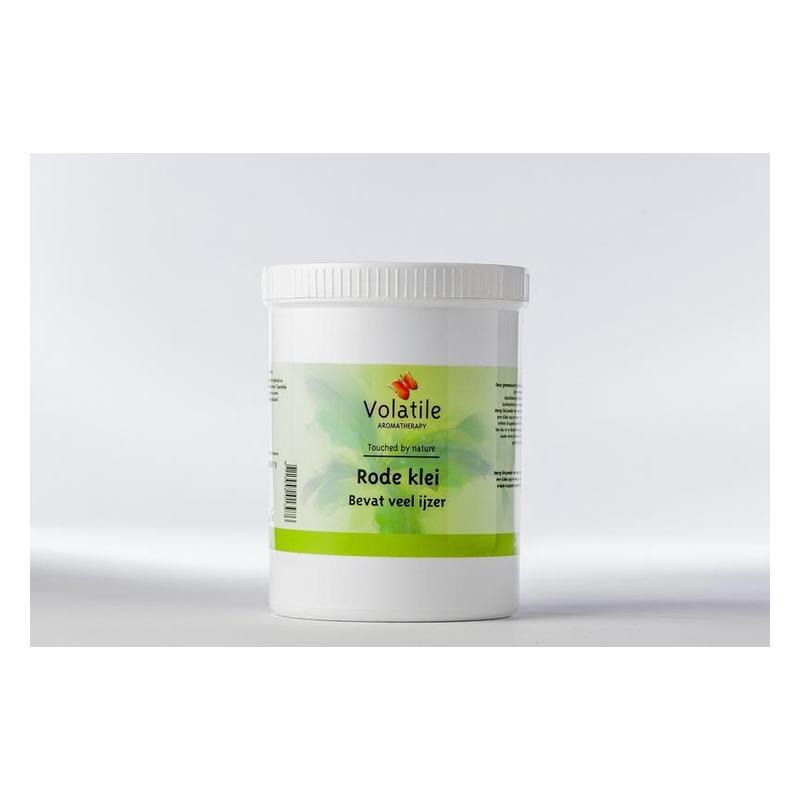 Volatile VOLATILE Rode Klei 500 Gr - 500gr