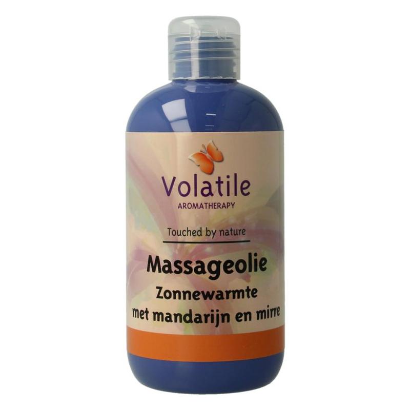 Volatile VOLATILE Massage-Olie Zonnewarmte 250ml - 250ml