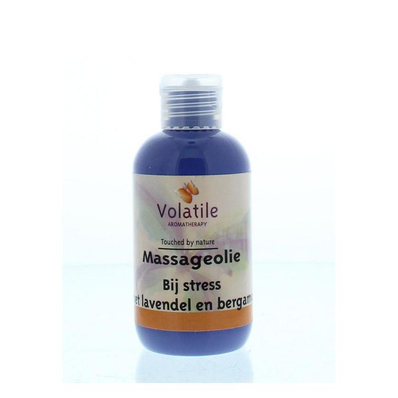 Volatile VOLATILE Massage-Olie Bij Stress 100ml - 100ml