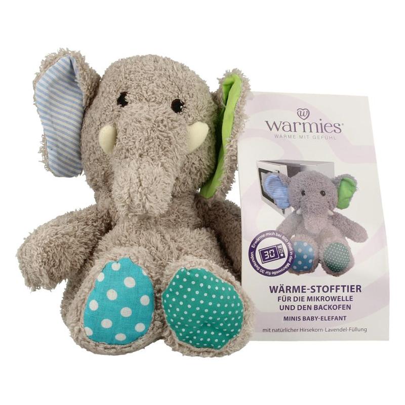 Warmies WARMIES Mini Olifant - 1st