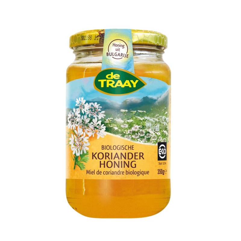 Traay honing Traay Honing KORIANDER HONING EKO 350G - 350gr