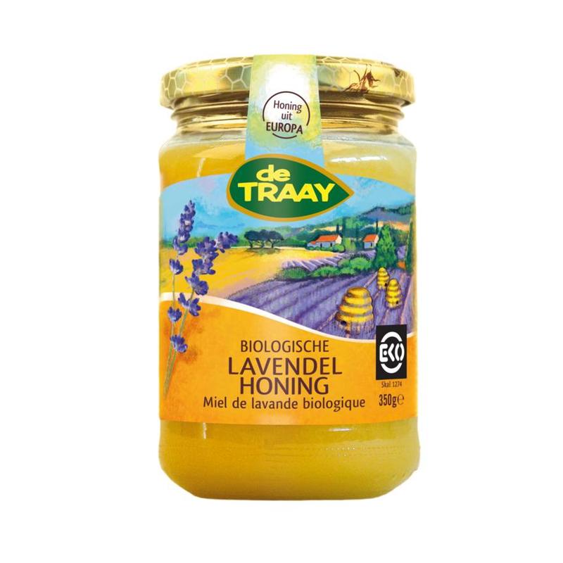 Traay honing Traay Honing LAVENDEL CREME HONING EKO 350G - 350gr
