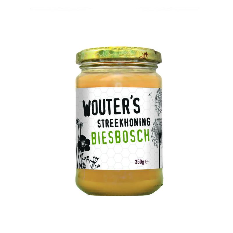 Traay honing Traay Honing Wouters Streekhoning Biesbosch Bloem - 350gr