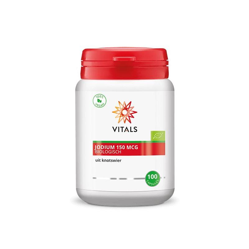 Vitals Vitals Jodium 150 mcg Biologisch - 100cp