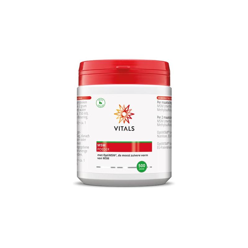 Vitals Vitals MSM Poeder - 500gr