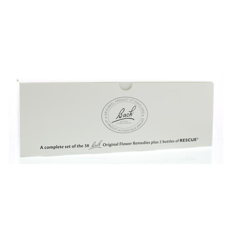 Bach bloesem remedie BACH BLOESEM REMEDIE Bach Set kartonnen doos 40 a 20ml - 1