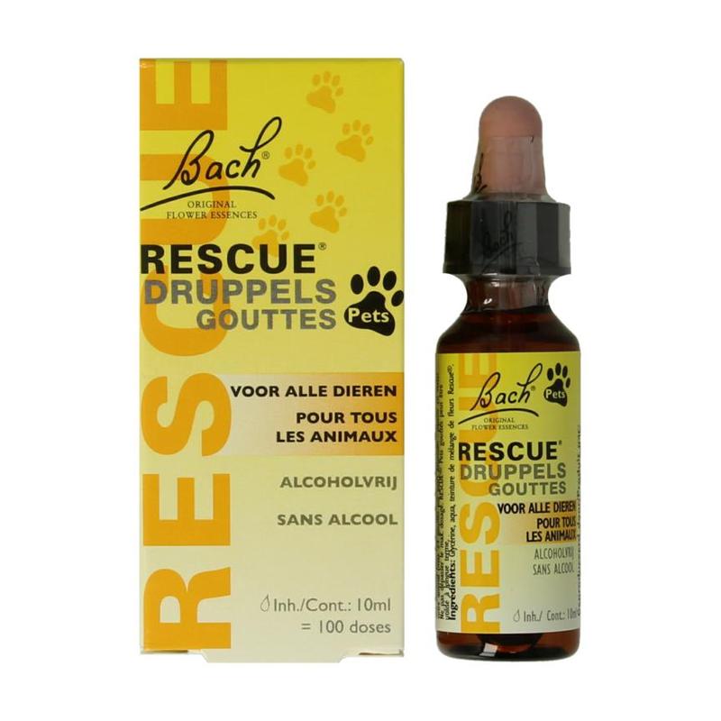 Bach rescue BACH RESCUE Rescue Pets druppels - 10ml
