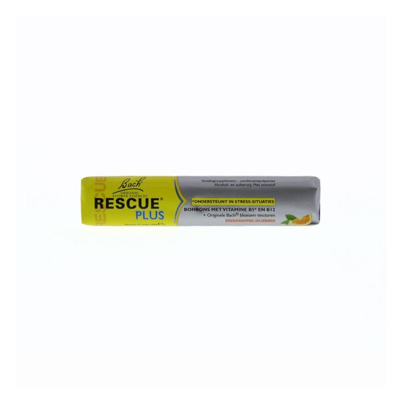 Bach rescue BACH RESCUE Rescue Plus bonbons - 10st