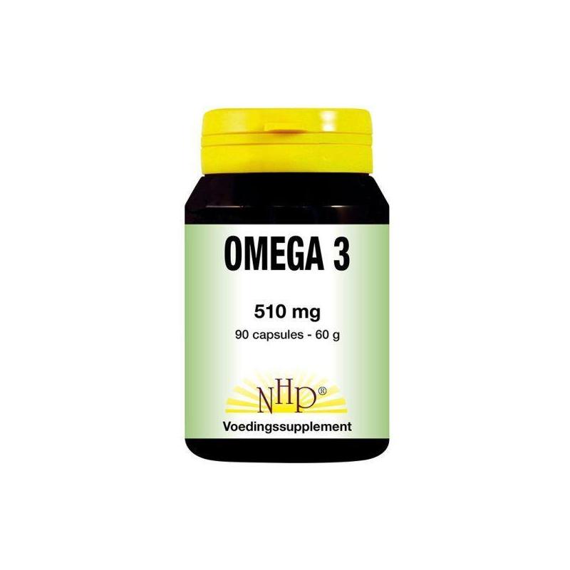 Nhp NHP Omega 3 510 mg - 90cp