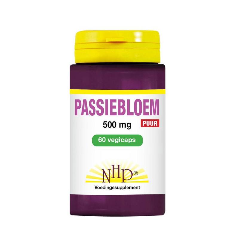 Nhp NHP Passiebloem puur - 60vcp