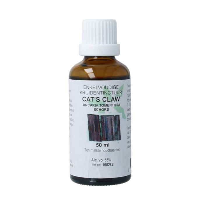 Cruydhof CRUYDHOF Uncaria tomentosa cort/Cat's Claw - 50ml