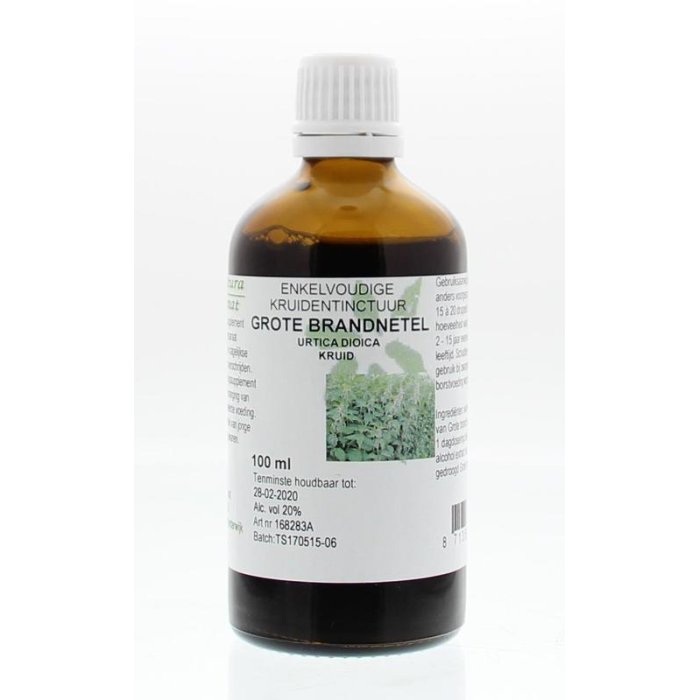 Cruydhof CRUYDHOF Urtica folia hrb/ Brandnetel kruid - 100ml