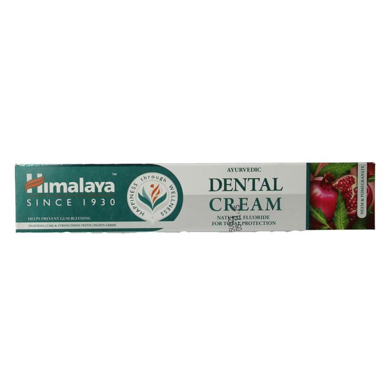 Himalaya oral care HIMALAYA ORAL CARE Dental Cream Kuidentandpasta - 100gr