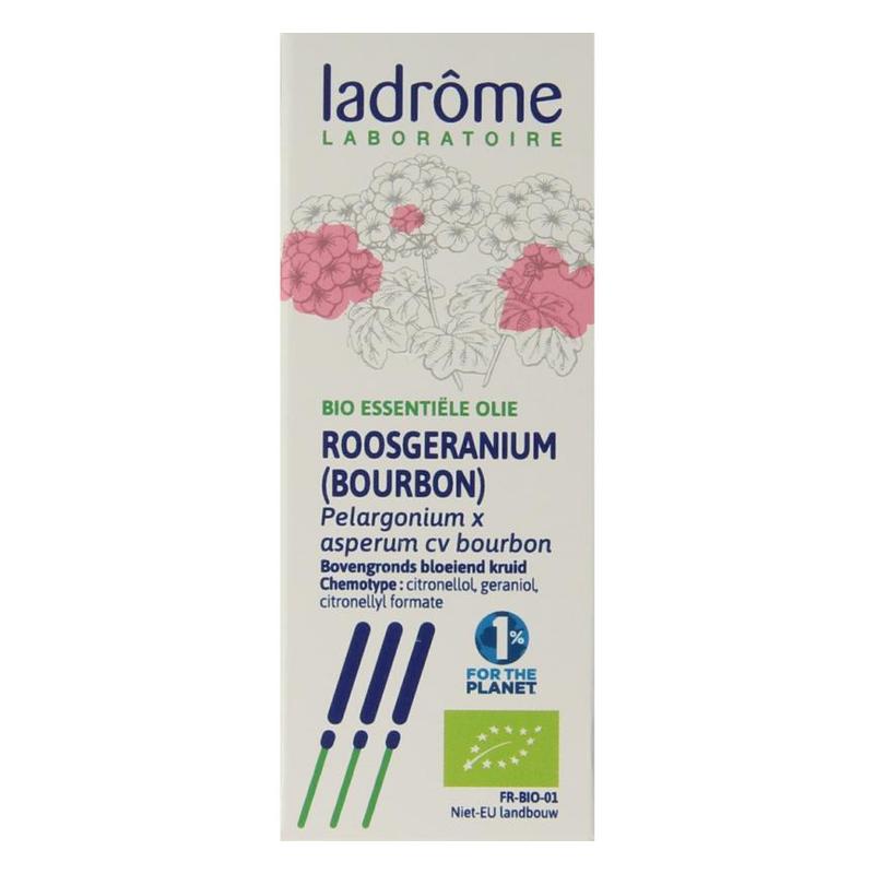La drome LA DROME Roosgeranium olie BIO - 10ml