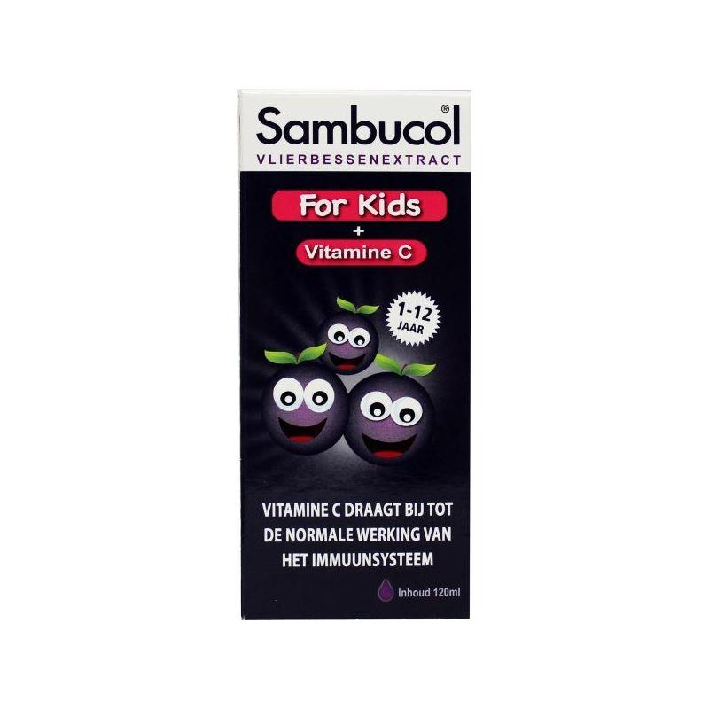 Sambucol SAMBUCOL For Kids - 120ml