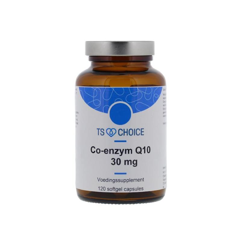 Ts choice TS CHOICE Co-enzym Q10-30 - 120cp