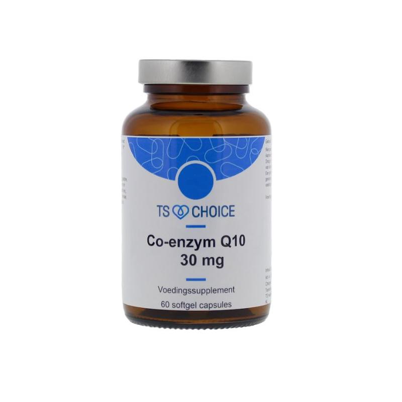 Ts choice TS CHOICE Co-enzym Q10-30 - 60cp