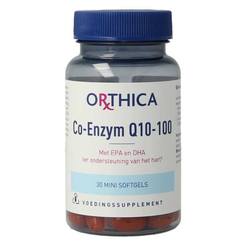 Orthica Orthica Co-Enzym Q10-100 - 30sft