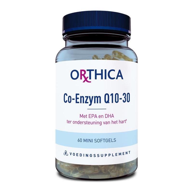 Orthica Orthica Co-Enzym Q10-30 - 60sft