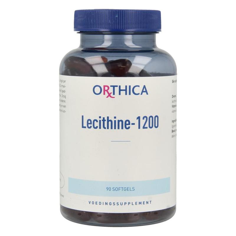 Orthica Orthica Lecithine-1200mg - 90sft
