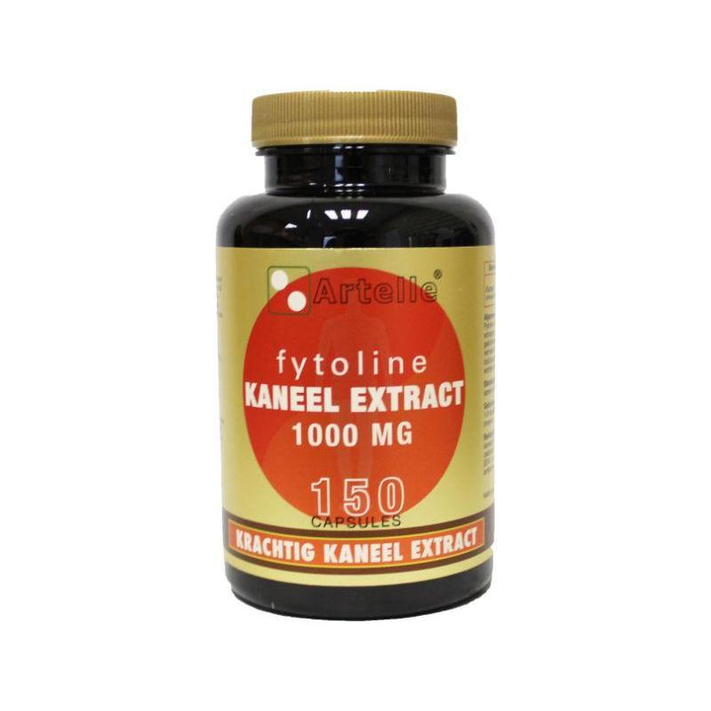 Artelle Artelle Fytoline kaneelextract 1000 mg - 150cp