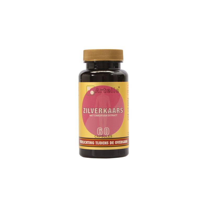 Artelle Artelle Fytoline zilverkaarsextract 40 mg - 60cp