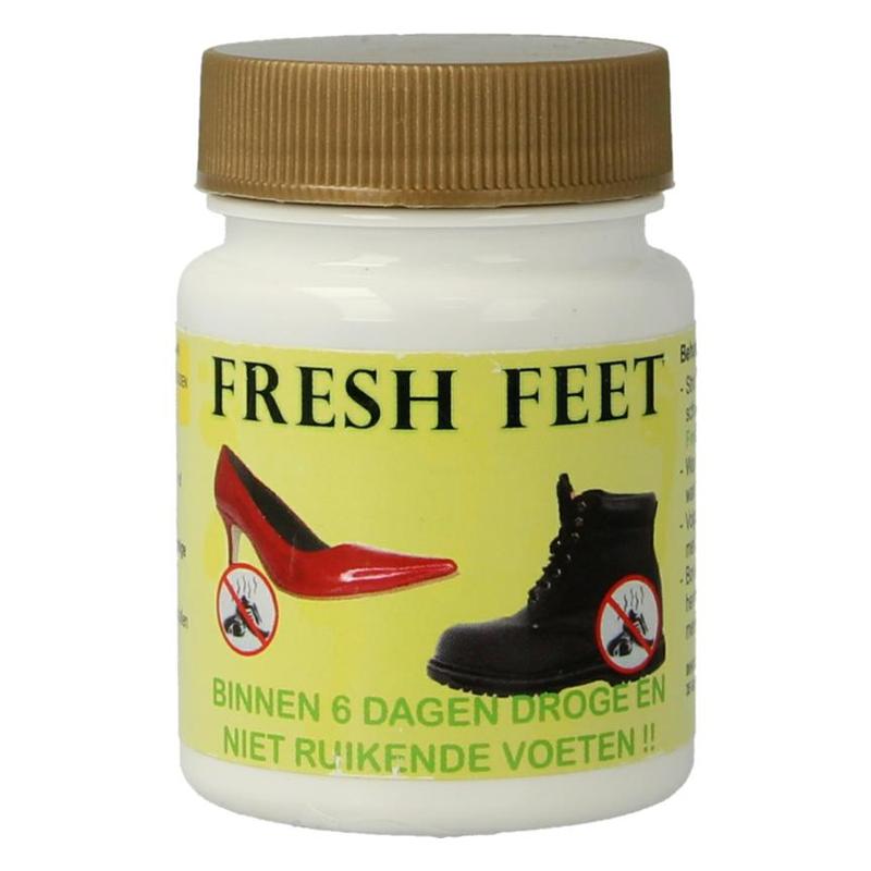 Humanutrients Humanutrients Fresh Feet anti transpiratiepoeder - 35gr