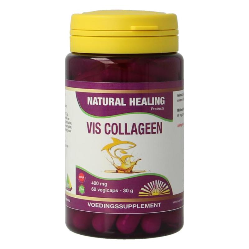 Nhp NHP Vis collageen 400 mg puur - 60vcp
