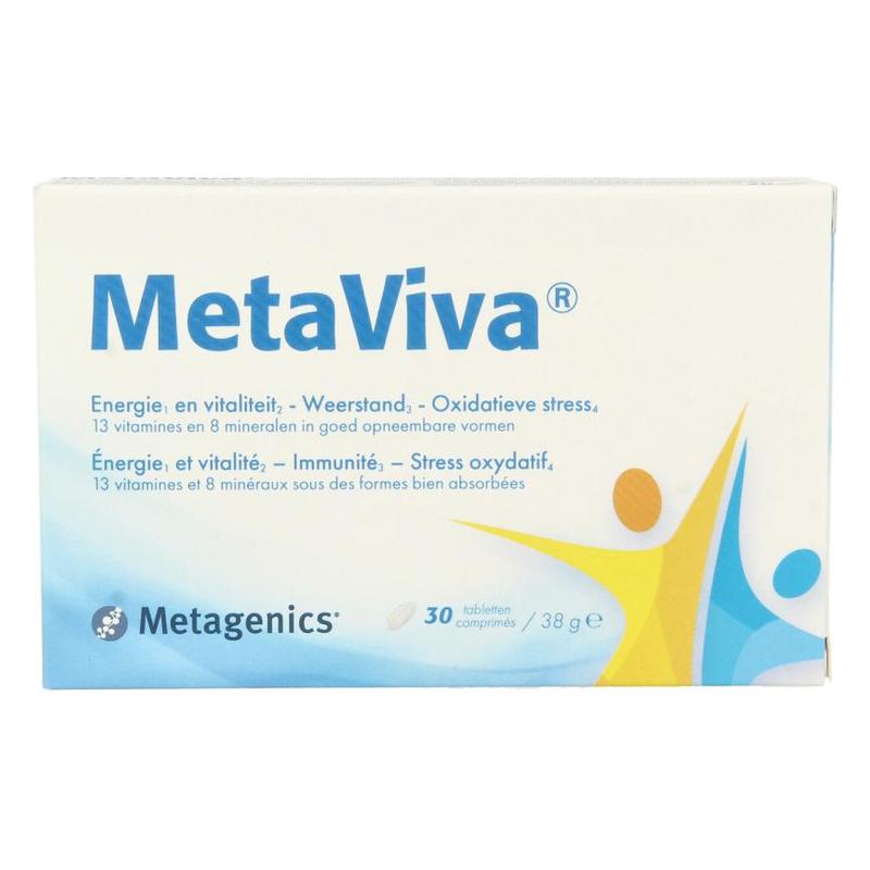Metagenics Metagenics MetaViva NF 30TABL - 30tb