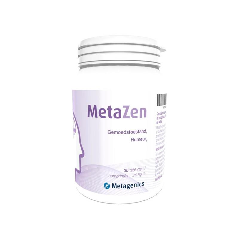 Metagenics Metagenics MetaZen NF 30TABL - 30tb
