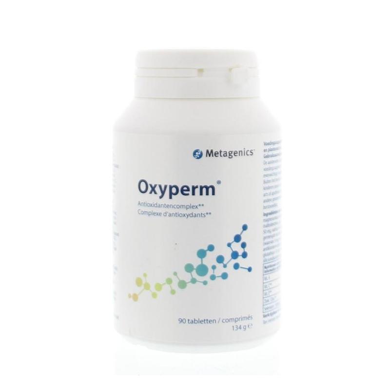 Metagenics Metagenics Oxyperm NF 90TABL - 90tb