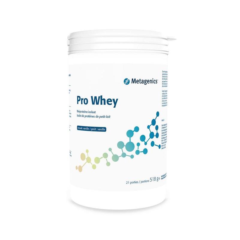 Metagenics Metagenics Pro-Whey Chocolade NF 21 porties - 21
