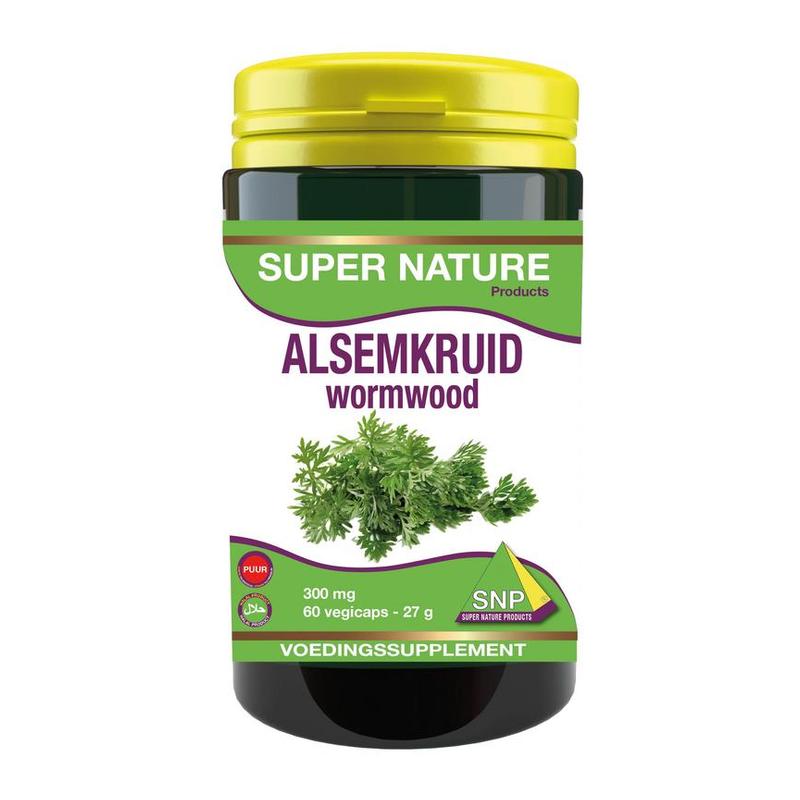Snp SNP Alsemkruid wormwood 300mg puur - 60vcp
