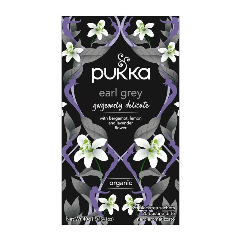 Pukka PUKKA Earl Grey - 20zk