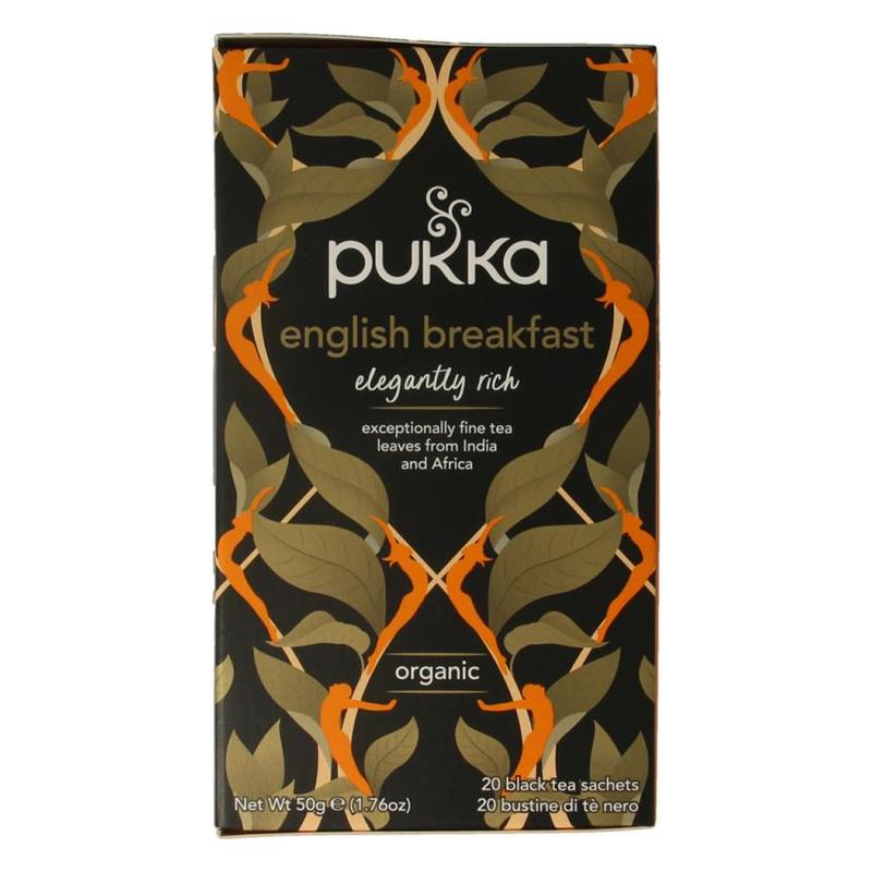 Pukka PUKKA English Breakfast - 20zk