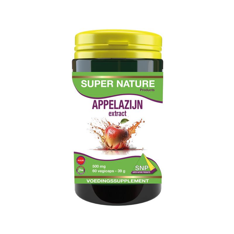 Snp SNP Appelazijn 500 mg - 60vcp